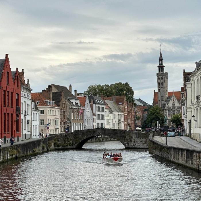 Continue to Ghent and Bruges