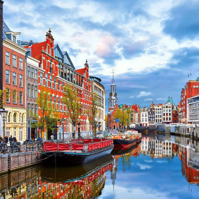  Welcome to Amsterdam