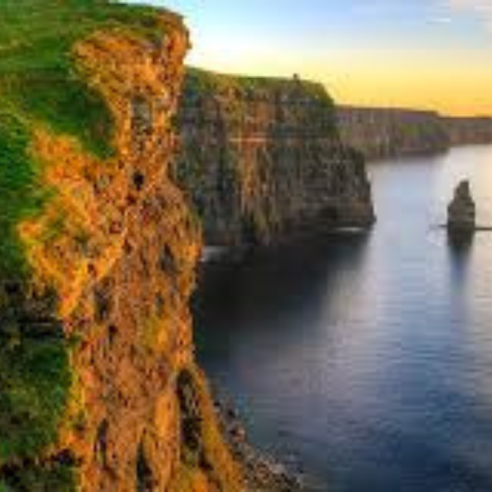 Admire the Cliffs of Moher and Onwards to Galway