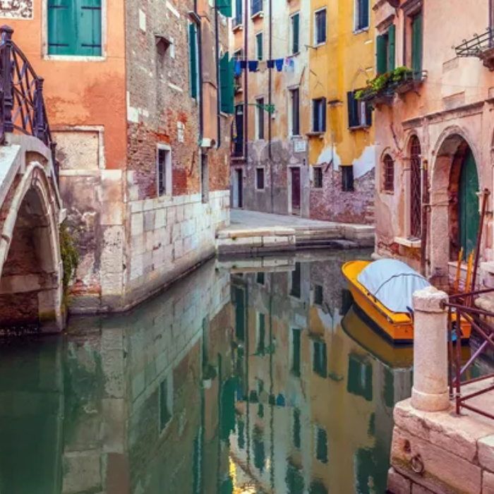 Cruise the Canals of Venice