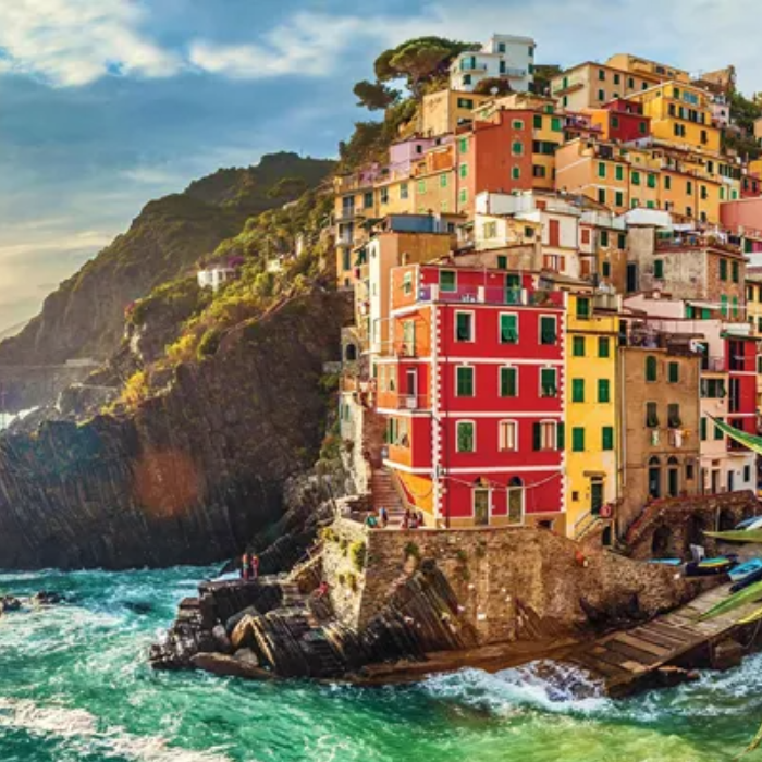 Onwards to Scenic Taormina