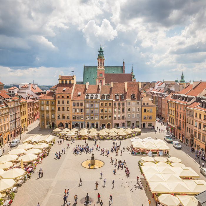 Discover Historic Warsaw