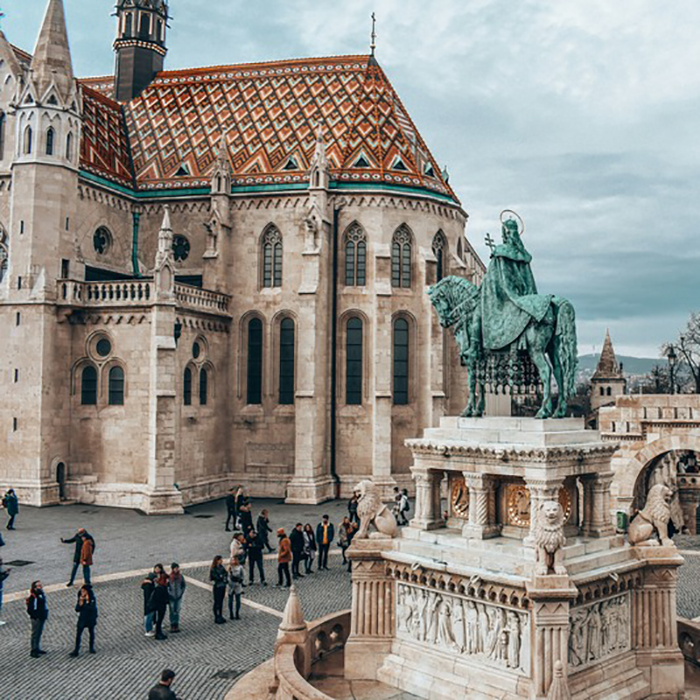 Across the Great Hungarian Plain to Budapest