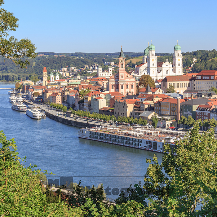 Across Upper Austria into Passau