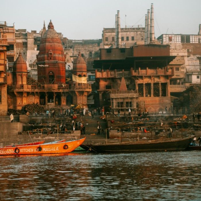 Witness Local Life Along the Ganges