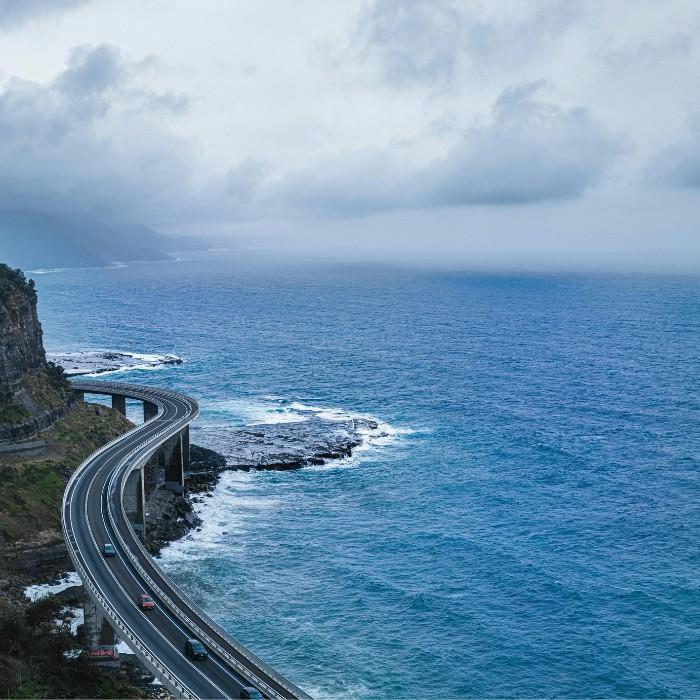 Coastal Drive to Galle