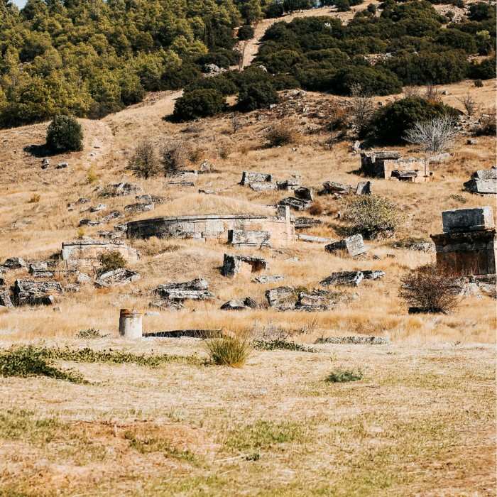 Venture to Hierapolis and Antalya