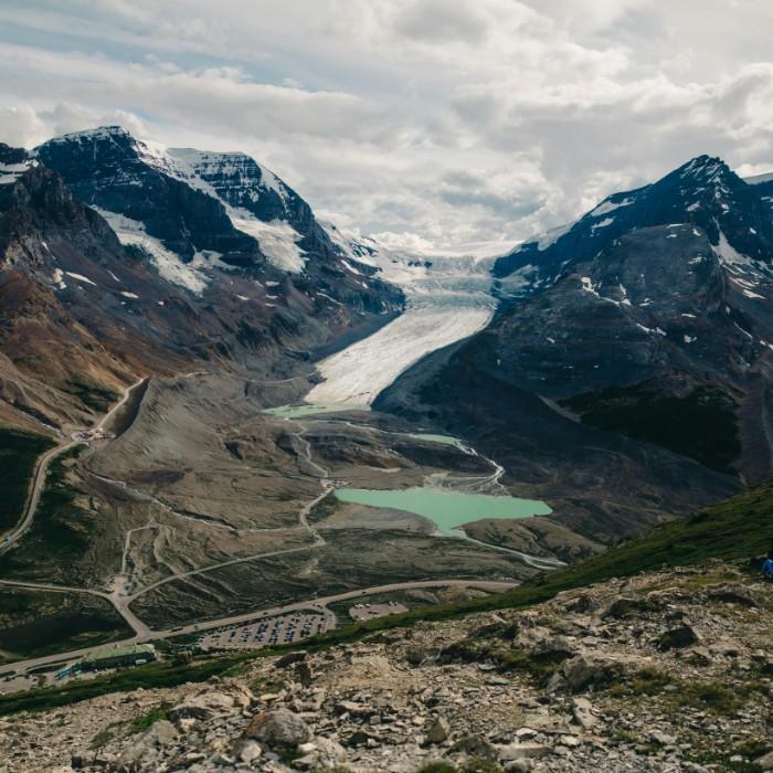 Ride Across the Athabasca Glacier