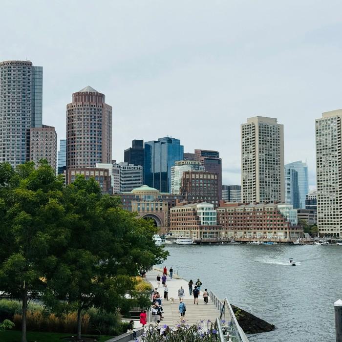  Through New Hampshire to Boston