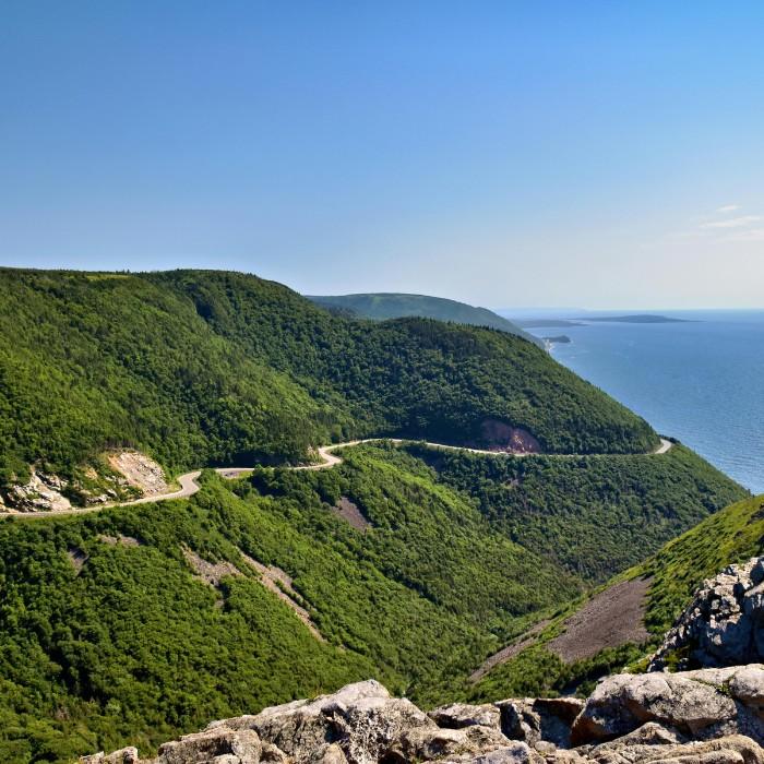 Scenic Cabot Trail Adventure