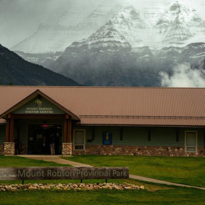 Gaze Upon Mount Robson