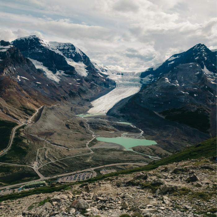 Voyage to Athabasca Glacier