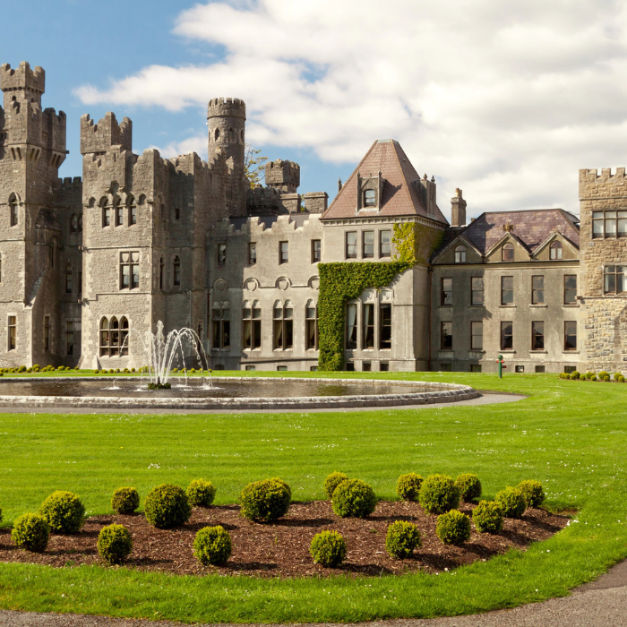 Journey to Galway and on to Ashford Castle Estate