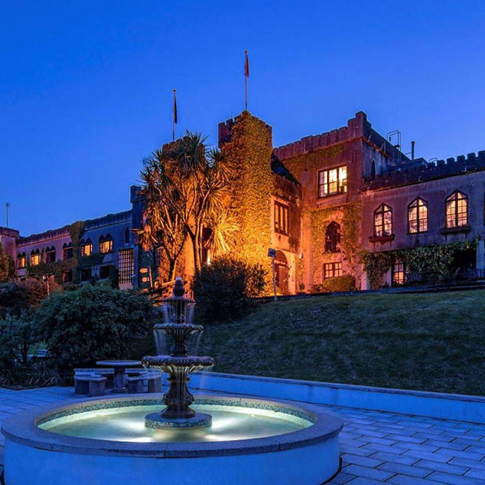 Explore Glen Keen Farm and admire Abbeyglen Castle