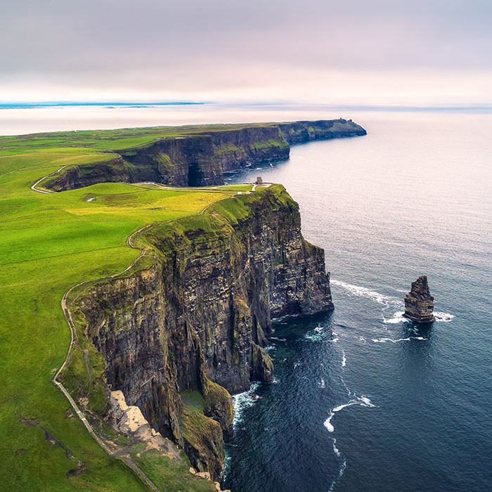 Onwards to the Cliffs of Moher and Killarney