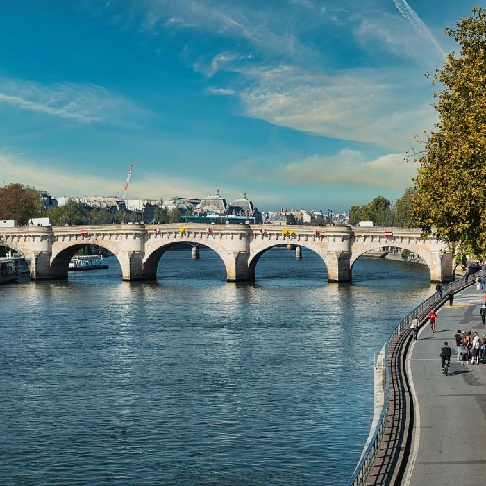 Chartres & Return to Paris