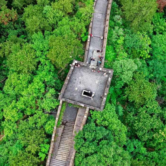 Journey to the Great Wall