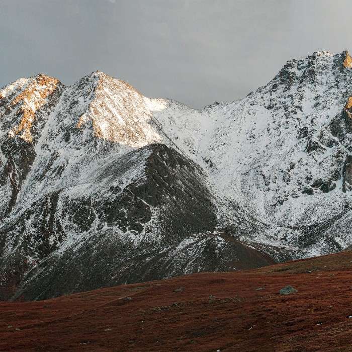 Traverse the Rocky Mountains
