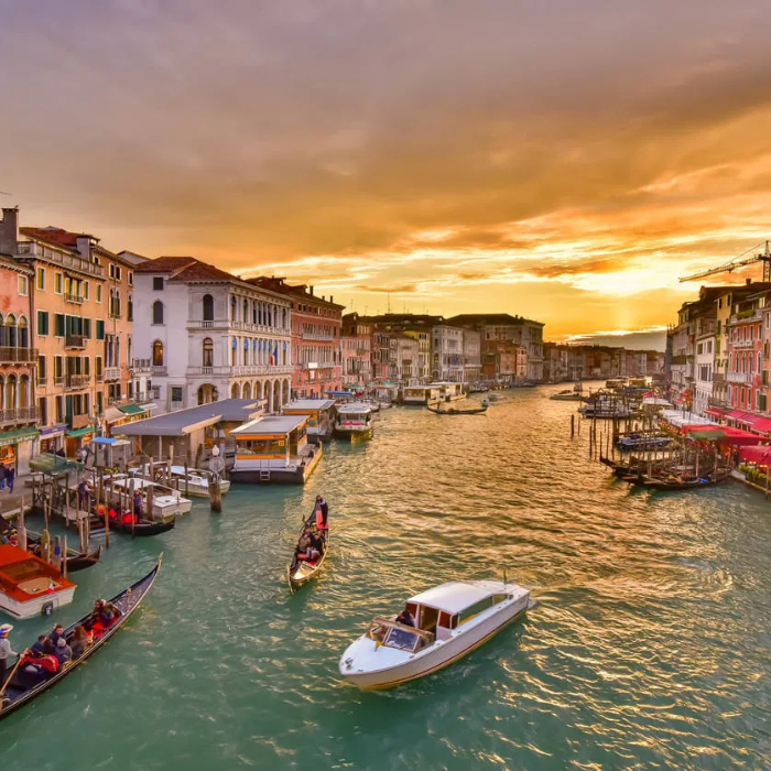 Explore the Canals of Venice