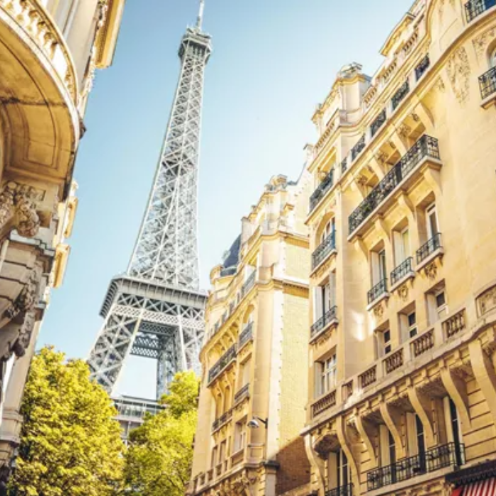 Off to Magical Paris