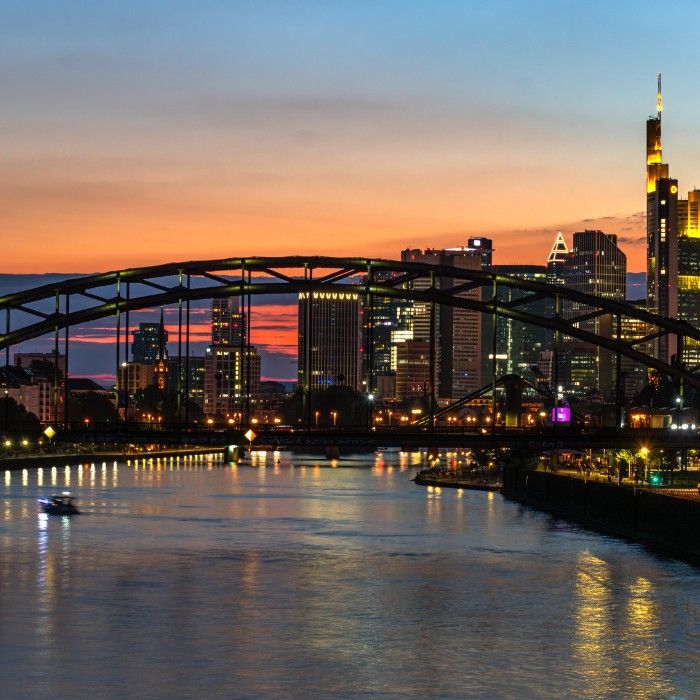 Welcome to Frankfurt