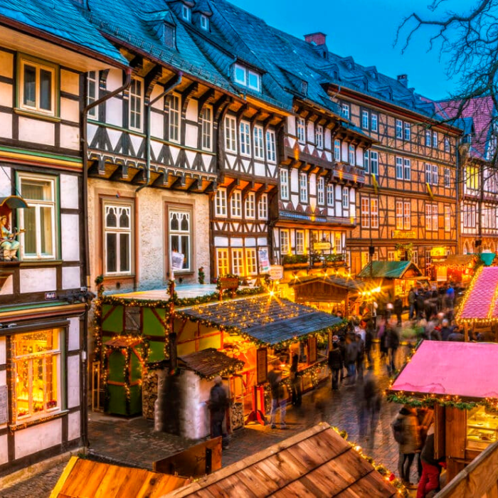 Welcome to Frankfurt