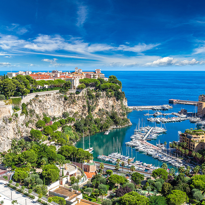 Pisa, Monaco, and the French Riviera