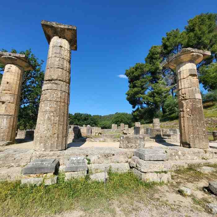  Onwards to Ancient Olympia
