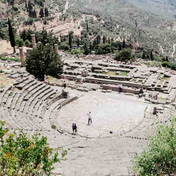  Thermopylae, Delphi, and Galaxidi