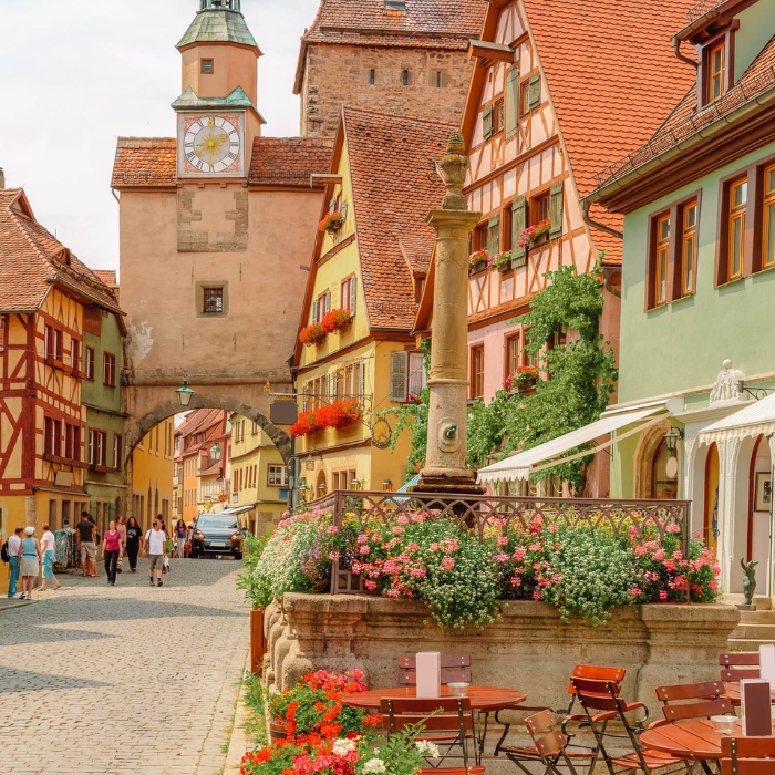  Venture to Historic Nuremberg