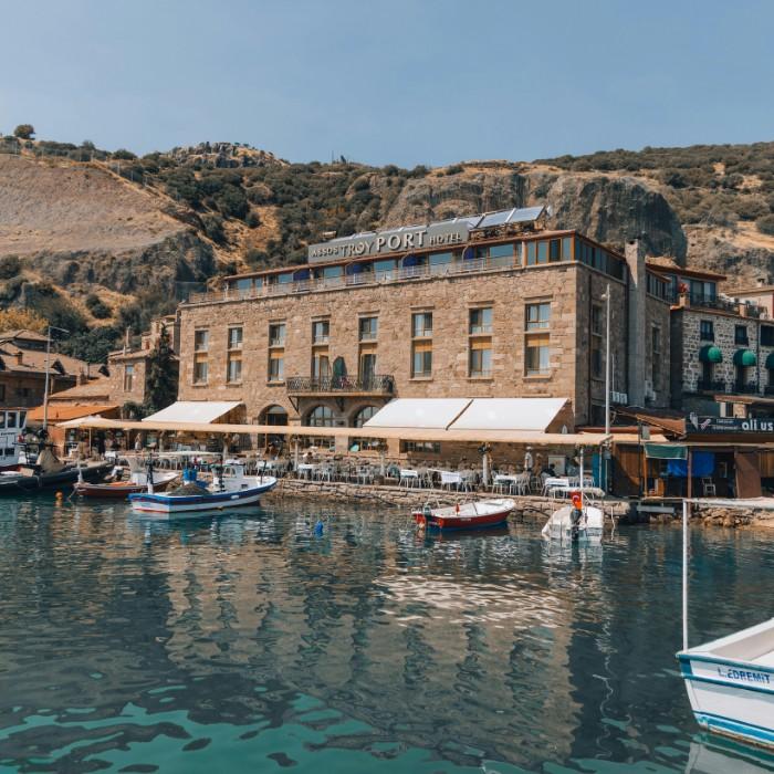 Off to Troy and Izmir