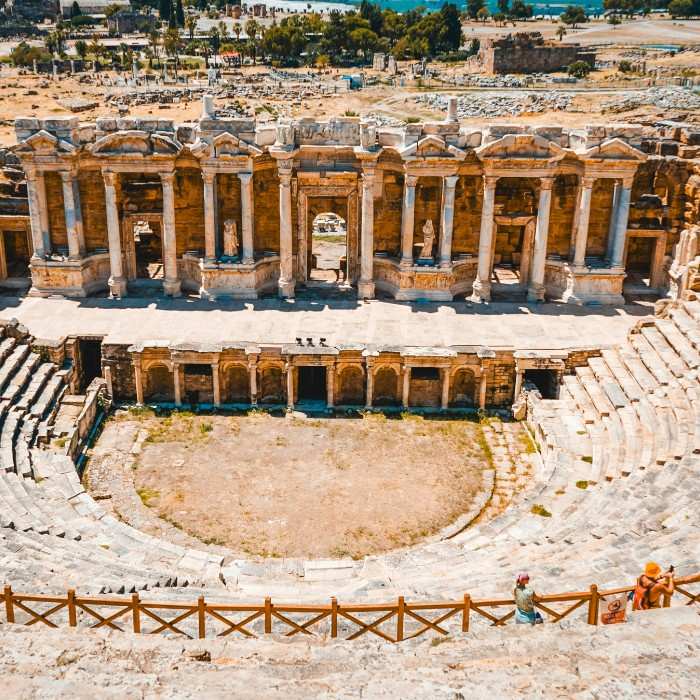 Admire the Ruins of Ephesus and on to Pamukkale