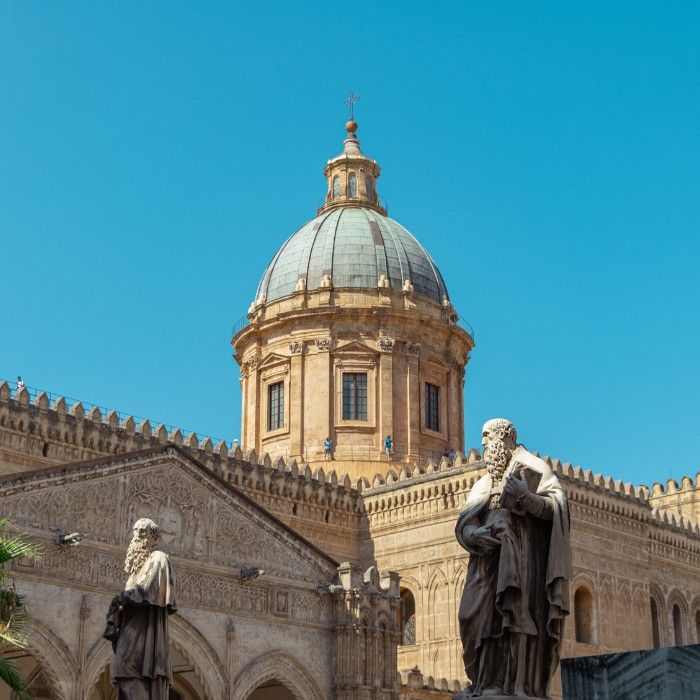 Explore Erice and On to Palermo