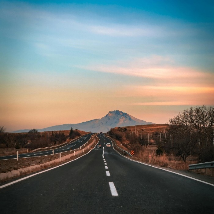 Scenic Route 66 to Las Vegas