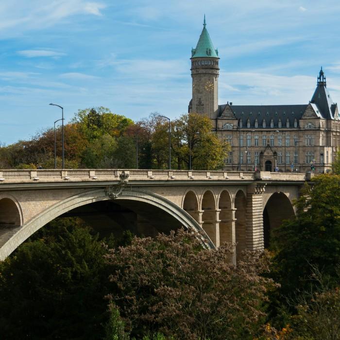Journey to Luxembourg