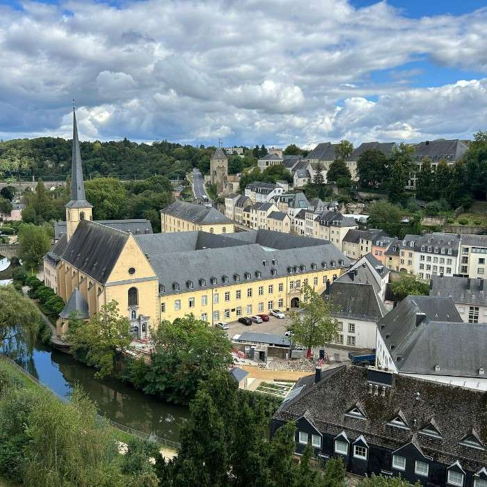 See the Sights of Luxembourg City