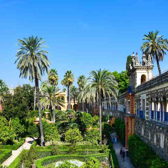 Cross Back to Spain and Continue to Seville