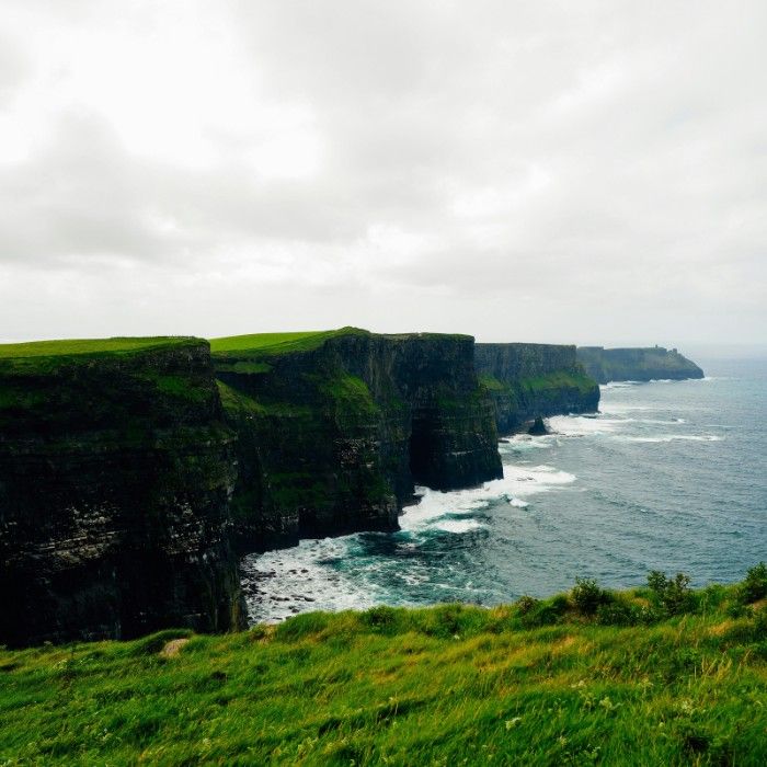 Cliffs of Moher and on to Limerick