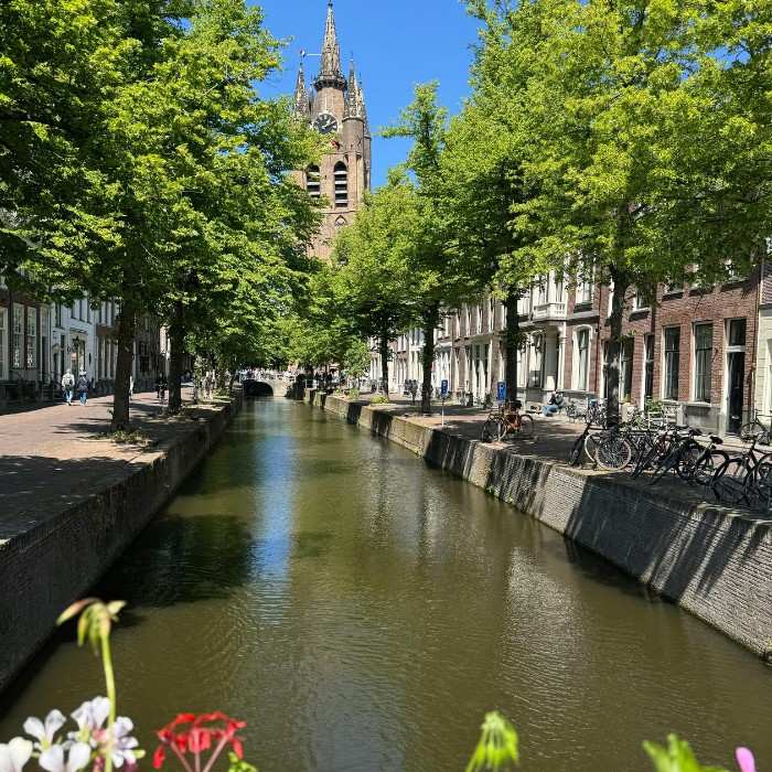 Discover Delft and Rotterdam