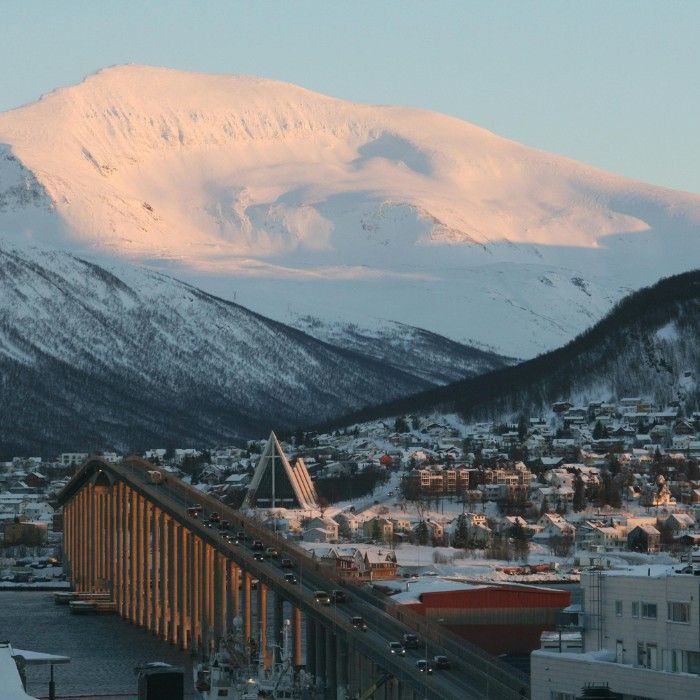  On to Tromsø