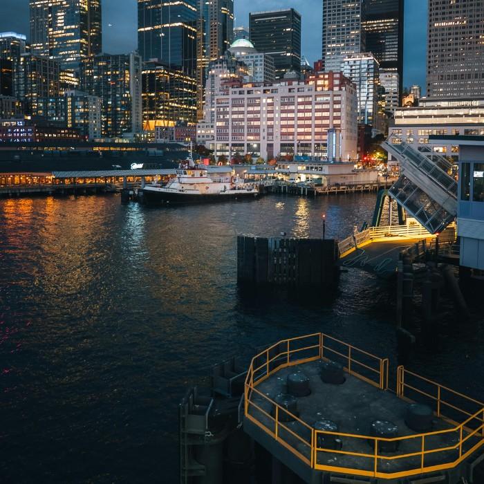 Morning at the Market