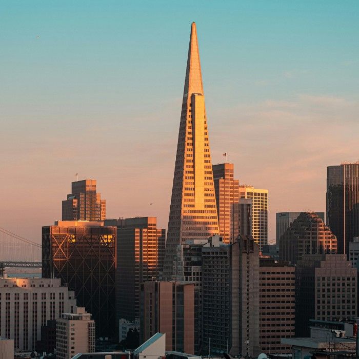 Farewell, San Francisco