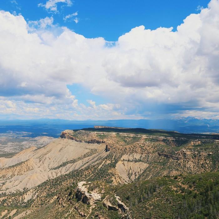  Mesa Verde National Park to Monument Valley