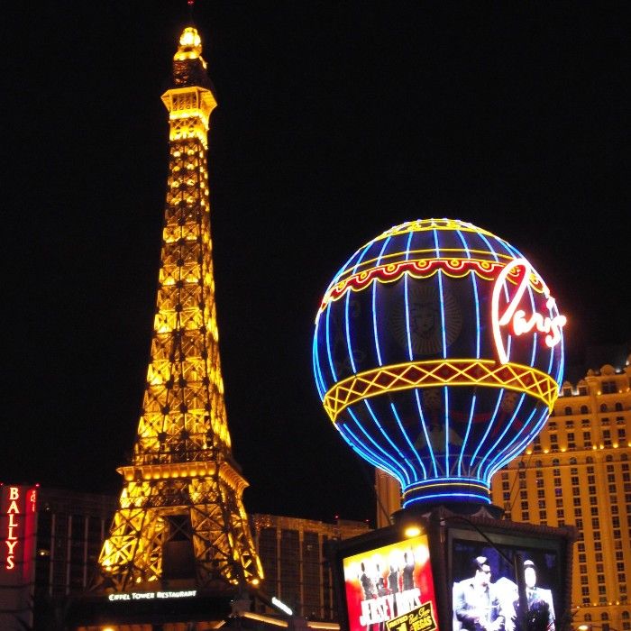 End Your Journey in Las Vegas