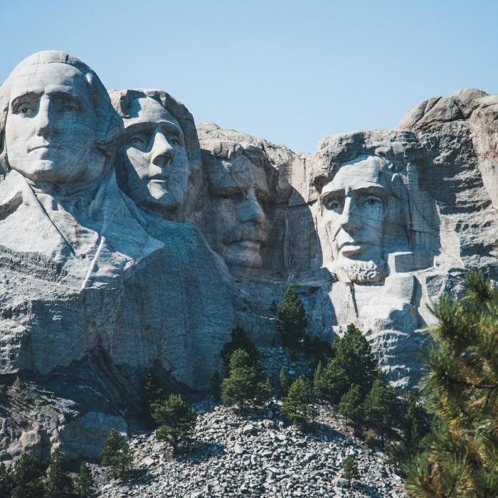 Mount Rushmore and Badlands National Park