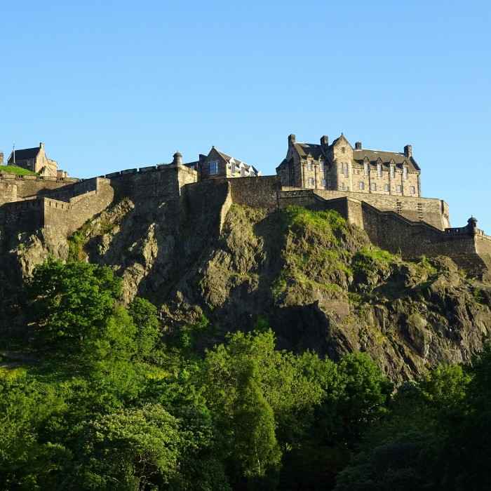 Glamis Castle and Dundee