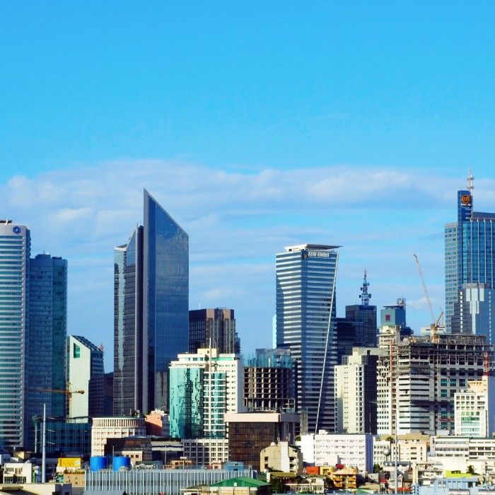 Mabuhay, Manila and Makati