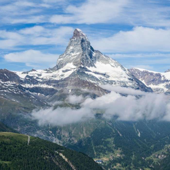 Golden Pass Train to Bern and Interlaken