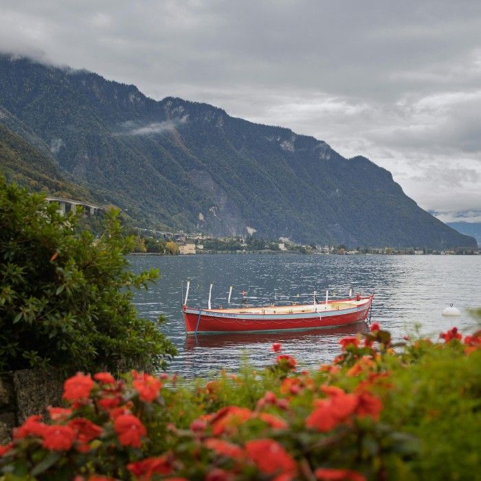  On to Lake Geneva and Montreux