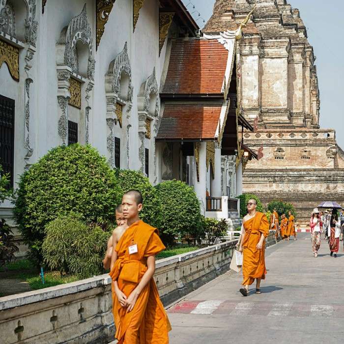 Sacred Peaks and Farewell Chiang Mai